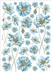 Stamperia Tissue paper Decoupage Blue