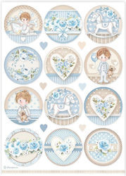 Stamperia Ριζόχαρτο Decoupage