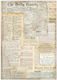 Stamperia Tissue paper Decoupage