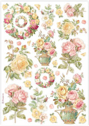 Stamperia Tissue paper Decoupage