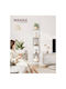 Ъглова Библиотека Oatmeal Beige 31.9x31.9x156.4см