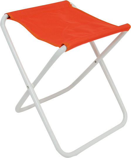 Summer Club Σκαμνάκι Παραλίας Πορτοκαλί 36x36x40εκ.
