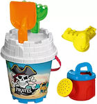 Star Beach Bucket Set with Accessories 6pcs