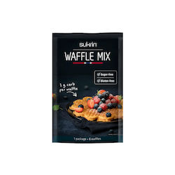 Funksjonell Mat Amestec pentru napolitană Fără zahăr Fără gluten 100gr Funksjonell Mat Amestec pentru napolitană Fără zahăr Fără gluten 100gr