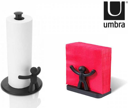 Umbra Buddy Papierhandtuchhalter Schwarz 16x8x11cm 330281