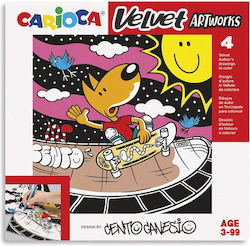 Carioca Set de Colorat 4buc