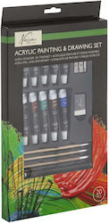 Nassau Fine Art Colouring Set 20pcs