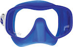 Mares Diving Mask Juno in Blue color