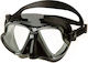 Mares Diving Mask Silicone Wahoo in Black color