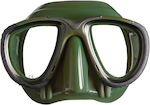 Mares Diving Mask Silicone in Black color