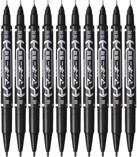 Permanentmarker Black 100Stück