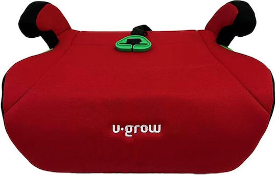U-Grow R129 Детско Столче за Кола Бустер i-Размер Rosu 22-36 кг