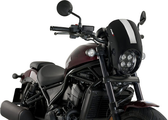 Puig Getöntes Visier Motorrad für Kawasaki Vulkan 21090N