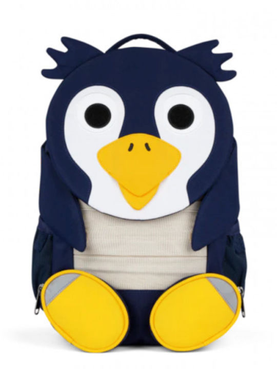 Affenzahn Penguin School Bag Backpack Kindergarten Multicolour