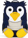 Affenzahn Penguin School Bag Backpack Kindergarten Multicolour