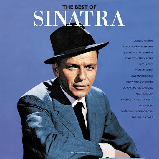 Frank Sinatra & Europa Best Albastru Vinil