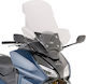 Kappa Moto Vizieră transparentă motocicletă pentru Honda Forza 750 KD1186ST