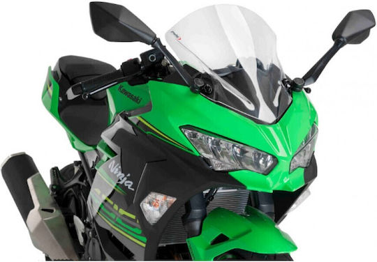 Puig Прозрачна козирка Мотоциклет за Kawasaki Нинджа 400 9976W