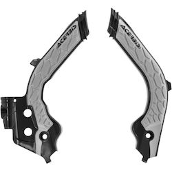 Acerbis Protecții cadru motocicletă Negru Acerbis Protecții cadru motocicletă Negru