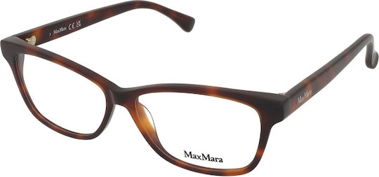 Max Mara Femei Plastic Rame Ochelari Maro MM 5013 052