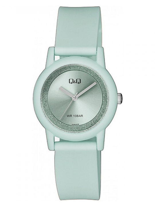 Q&Q Kids Analog Watch with Rubber/Plastic Strap...