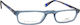 Max Plastic Eyeglass Frame Blue SE 7092/F TLBL