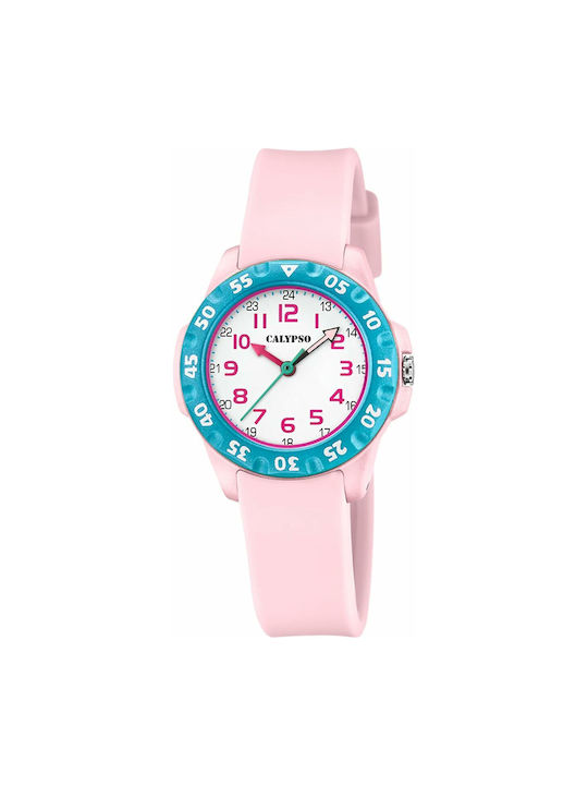 Calypso Kids Analog Watch with Rubber/Plastic S...