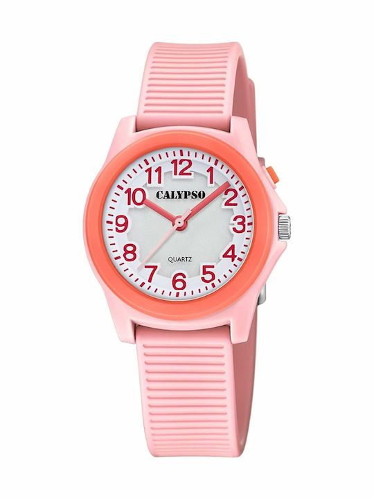 Calypso Детски часовник 34 мм Розов Calypso Детски часовник 34 мм Розов