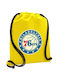 Philadelphia 76ers Rucksack Kordelzug Sporttasche Gelbe Tasche 40x48cm & dicke Schnüre