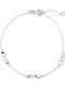 George Art Jewels Women's Bracelet with design Infinity made of White gold 14K