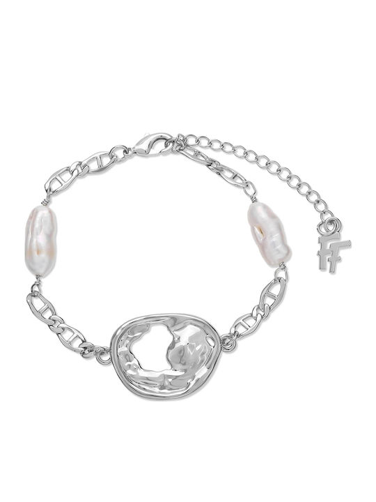Folli Follie Fluid Contour Damen Armband Kette ...