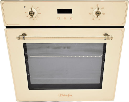 Kitchen PRO + Φούρνος άνω Πάγκου 70lt Π60εκ. Μπεζ