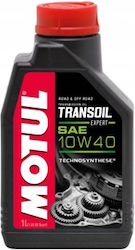 Motul Transoil Λάδι Μοτοσυκλέτας για Τετράχρονους Κινητήρες 10W-40 1lt