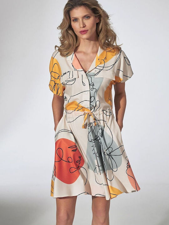 Figl Mini Rochie Floral