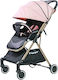 Twist Kinderwagen Emporio Collection Geeignet für Neugeborene Rosa 6.8kg