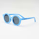 Baby Cloud Round Στρογγυλά Παιδικά Γυαλιά Ηλίου με Polarized Φακό Sky Blue για 2-5 Ετών