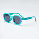 Baby Cloud Polygon Παιδικά Γυαλιά Ηλίου με Polarized Φακό Aqua Blue για 2-5 Ετών