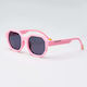 Baby Cloud Polygon Παιδικά Γυαλιά Ηλίου με Polarized Φακό Soft Pink για 2-5 Ετών