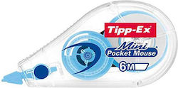 Tipp-ex Mini Pocket Mouse Bandă Corectivă Albastră