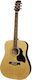 Richwood Akustisch Gitarre Weiß