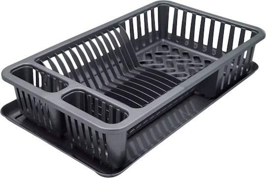 Sidirela Truck Sink Strainer Plastic Gray 28x46x10cm