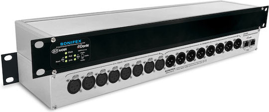 Sonifex Avn-aio8r 8 Channel Input 8 Output Dual Dante Interface