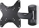 HAMA 00220826 Wall TV Mount up to 48" and 35kg Black