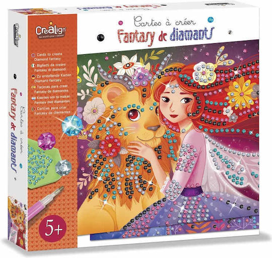 Crealign Children's Craft with Diamonds - Fairies for Children 5+ years Years