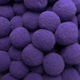 Pom Pom de Artizanat Purple Set 50buc