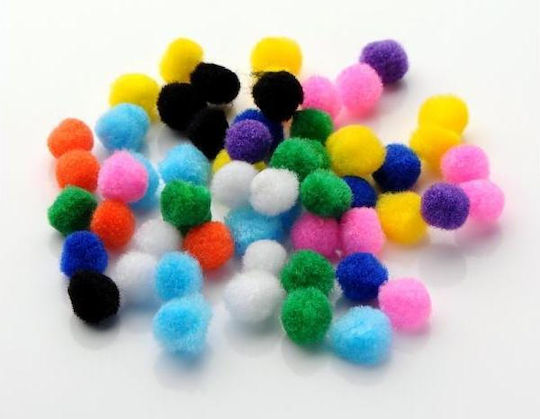 Pom Pom Craft Set of 50pcs