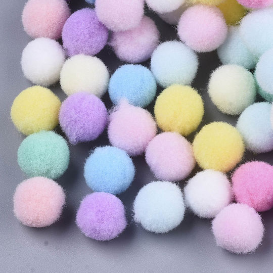Pom Pom Craft with Diameter 93mm Set of 290pcs