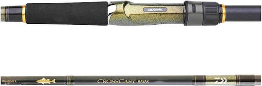 Daiwa Crosscast Spin Lanseta de pescuit pentru Spinning 2.74m 14-42gr