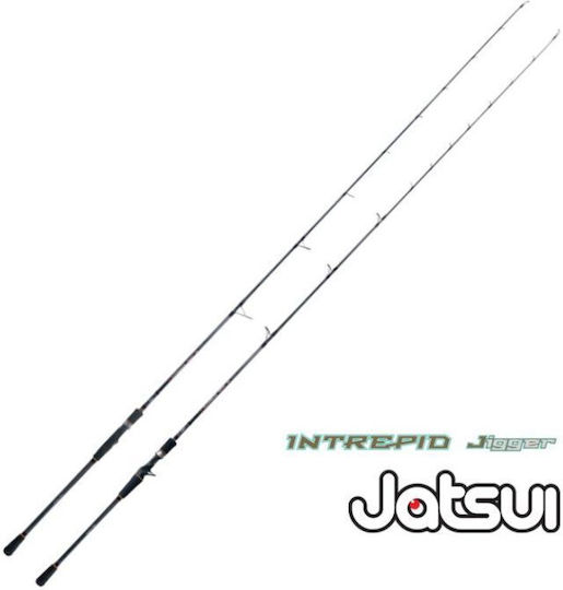 Jatsui Καλάμι Ψαρέματος για Slow Jigging / Spinning 2.08m 80-200gr