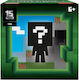 Φιγούρα Δράσης Mob Head Minecraft Γκρι για 6+ Ετών